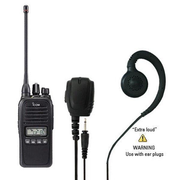 Icom IC41Pro UHF CB 80 Two Way Radio Walkie Talkie-Icom-IC-41Pro-15