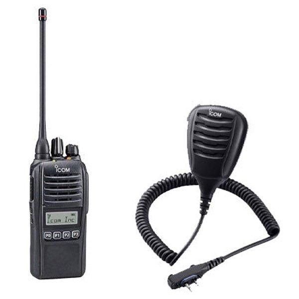 Icom IC41Pro UHF CB 80 Two Way Radio Walkie Talkie-Icom-IC-41Pro-2a