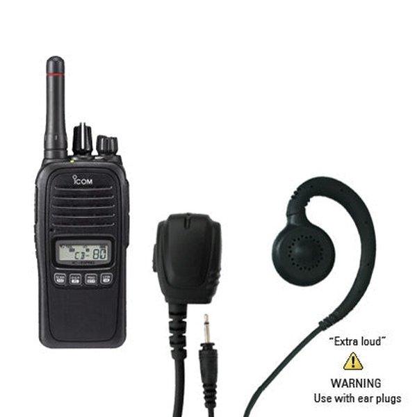 Icom IC41Pro UHF CB 80 Two Way Radio Walkie Talkie-Icom-IC-41Pro-16
