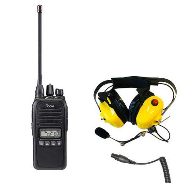 Icom IC41Pro UHF CB 80 Two Way Radio Walkie Talkie-Icom-IC-41Pro-17
