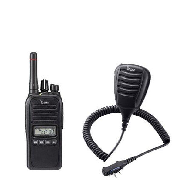 Icom IC41Pro UHF CB 80 Two Way Radio Walkie Talkie-Icom-IC-41Pro-2b
