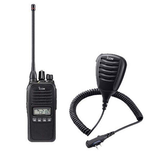 Icom IC41Pro UHF CB 80 Two Way Radio Walkie Talkie-Icom-IC-41Pro-20a