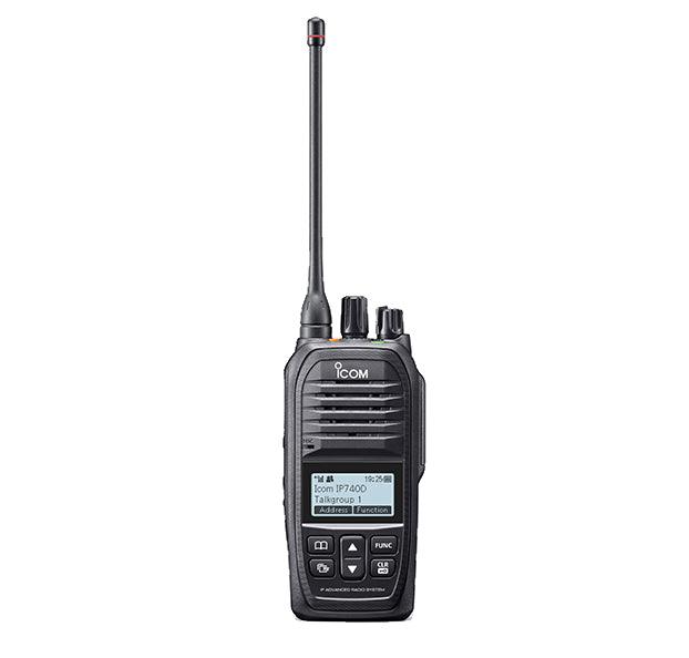 Icom IP-740D UHF / LTE Hybrid Two Way Radio - Radio Warehouse