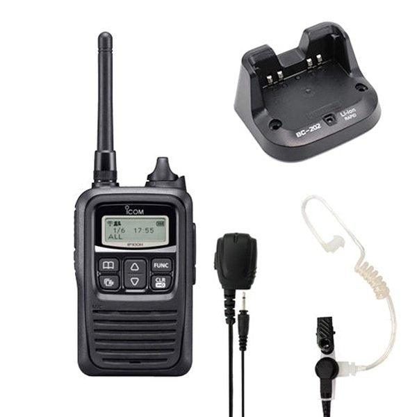 Icom IP100H - IP Advanced Radio System - WiFi Two Way Radio - Icom - IP100HC-TEP