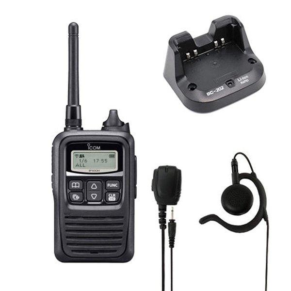 Icom IP100H - IP Advanced Radio System - WiFi Two Way Radio - Icom - IP100HC-EH