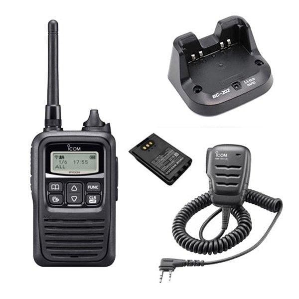 Icom IP100H - IP Advanced Radio System - WiFi Two Way Radio - Icom - IP100HC-M-B