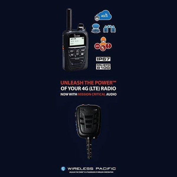 Icom IP503H LTE Two Way Radio - Icom - IP503H
