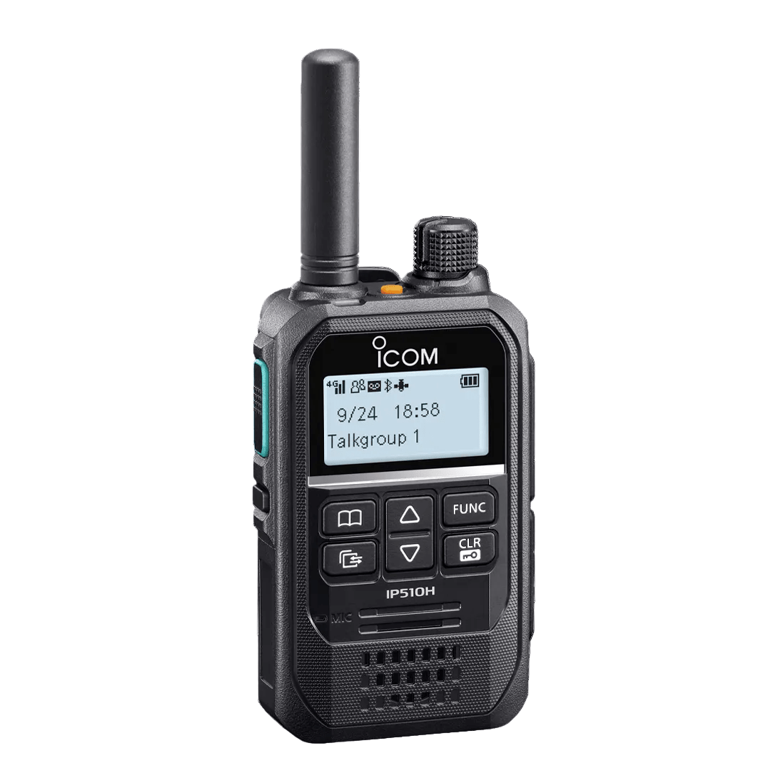 Icom IP510H 4G LTE & WiFi Hybrid Radio - Icom - IP510H