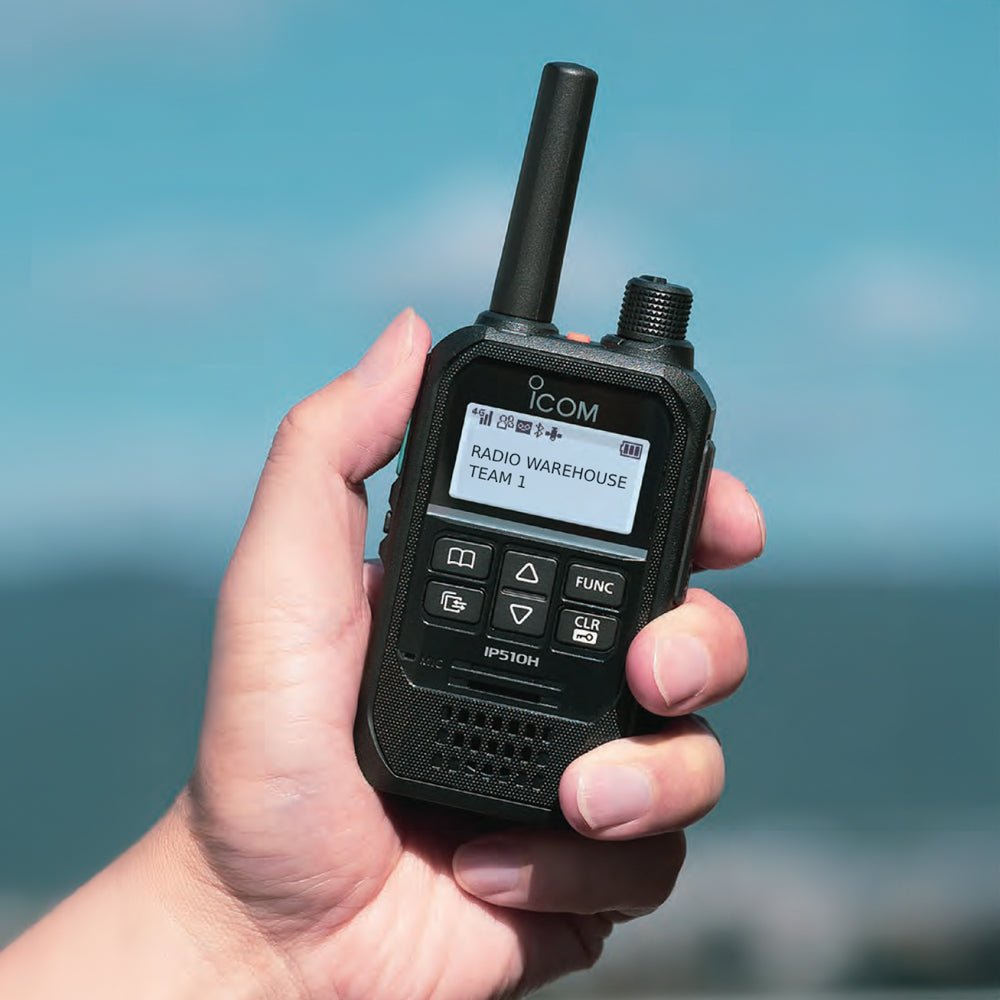 Icom IP510H 4G LTE & WiFi Hybrid Radio - Icom - IP510H