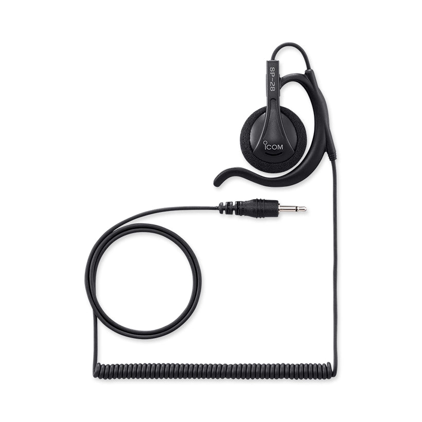 Icom SP - 28 Ear - Hook Earpiece Headset (2.5mm) - Icom - SP28