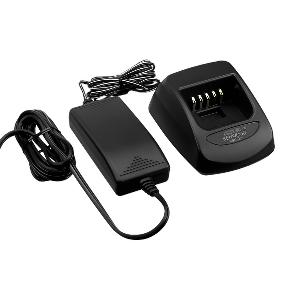 Kenwood KSC - 32X Single Rapid Battery Charger for NX - 5200, NX - 5300 Radios - Kenwood - KSC - 32X