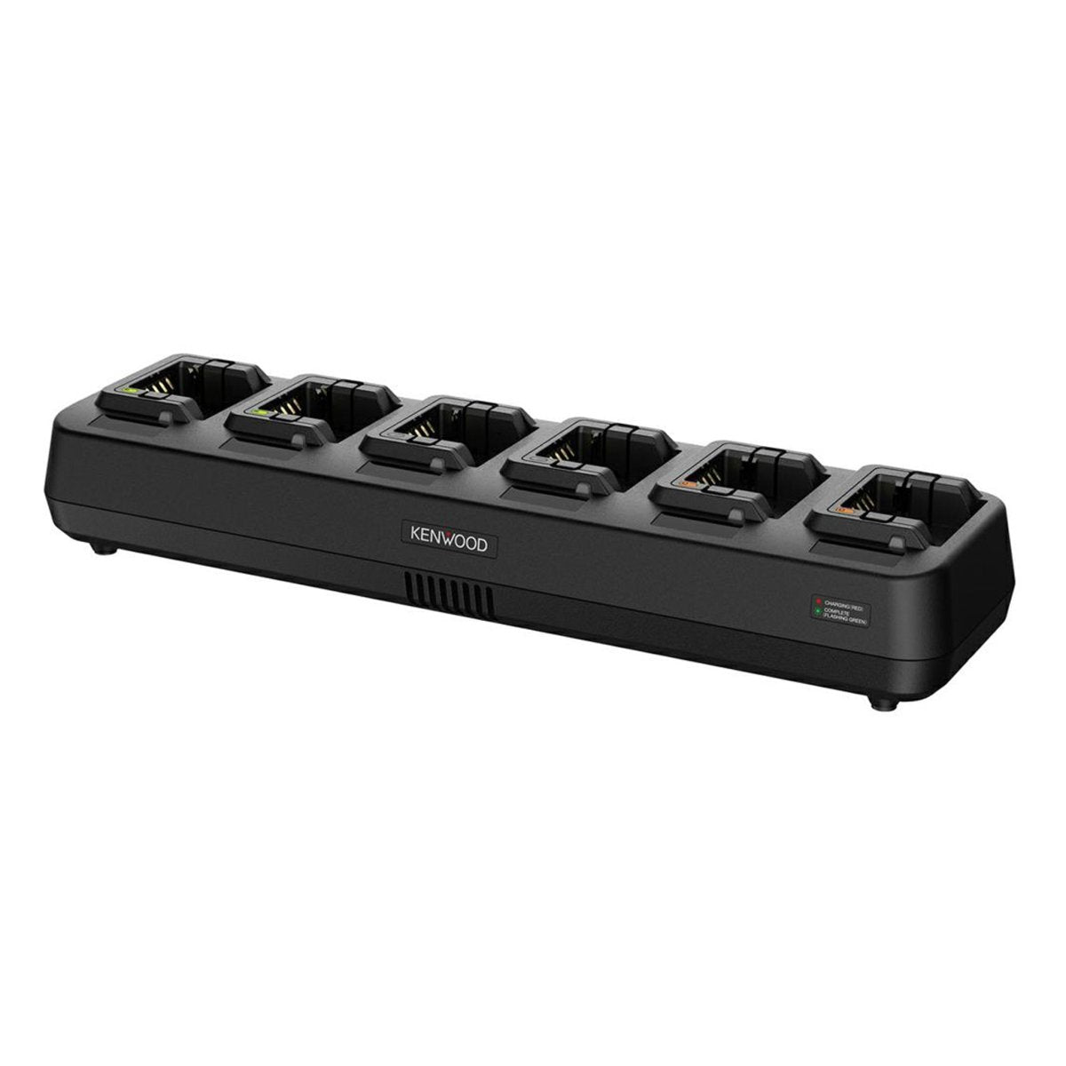 Kenwood KSC - 526K 6 Way Multi Unit Rapid Charger for NX - 5200, NX - 5300 Radios - Kenwood - KSC - 526K