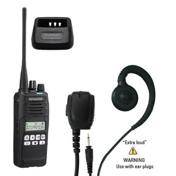 Kenwood NX - 1300 DMR / NXDN Two Way Radio - Kenwood - NX1317