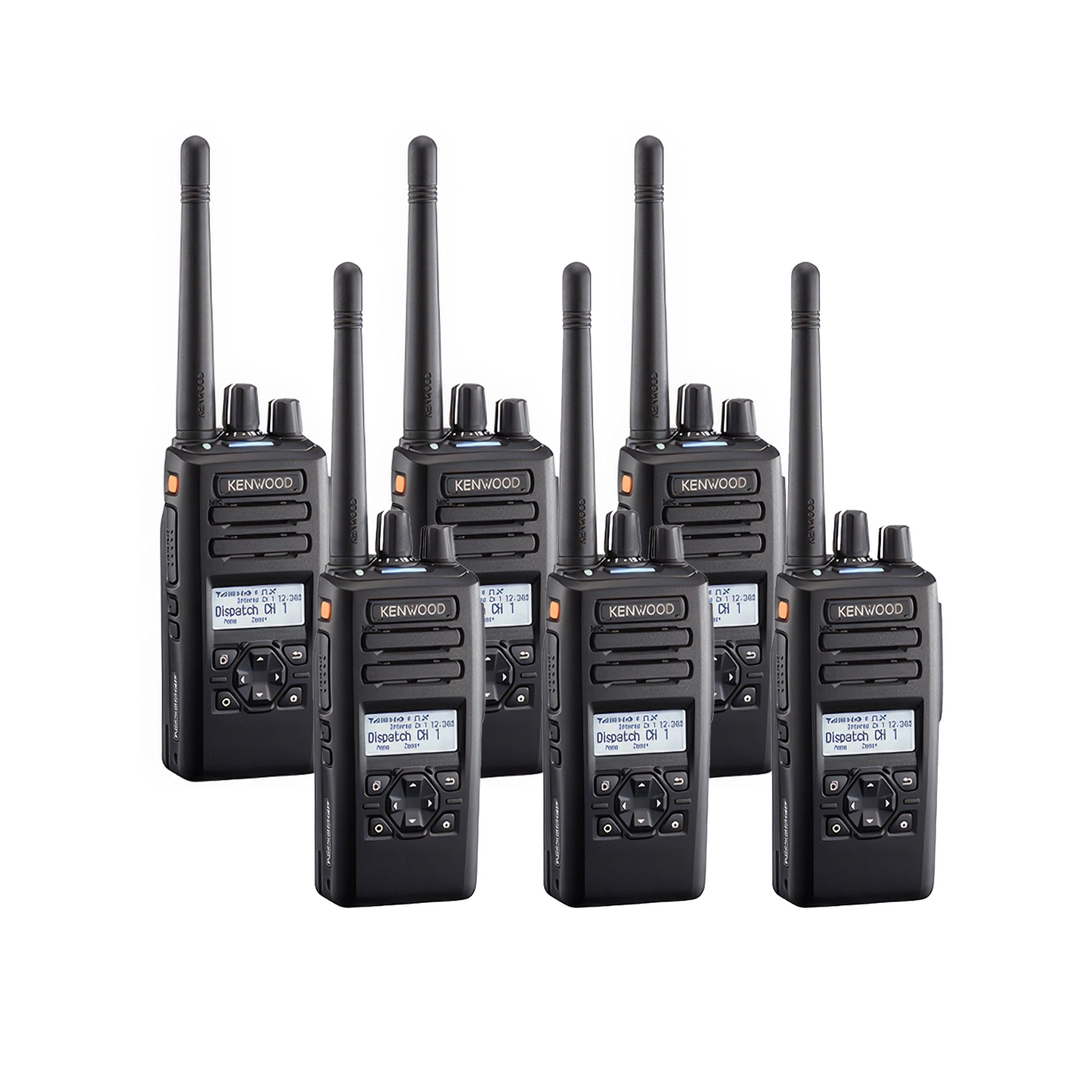 Kenwood NX-3320 (NX-3000 Series) UHF Two Way Radio | Bundle Package