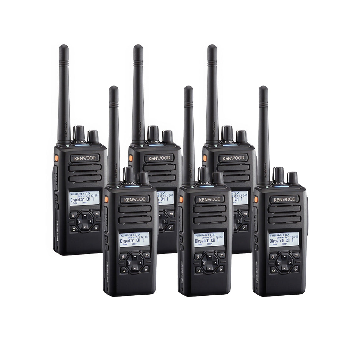 Kenwood NX - 3320 (NX - 3000 Series) UHF Two Way Radio | Bundle Package - Kenwood - NX-3320K2-Programming(Match)
