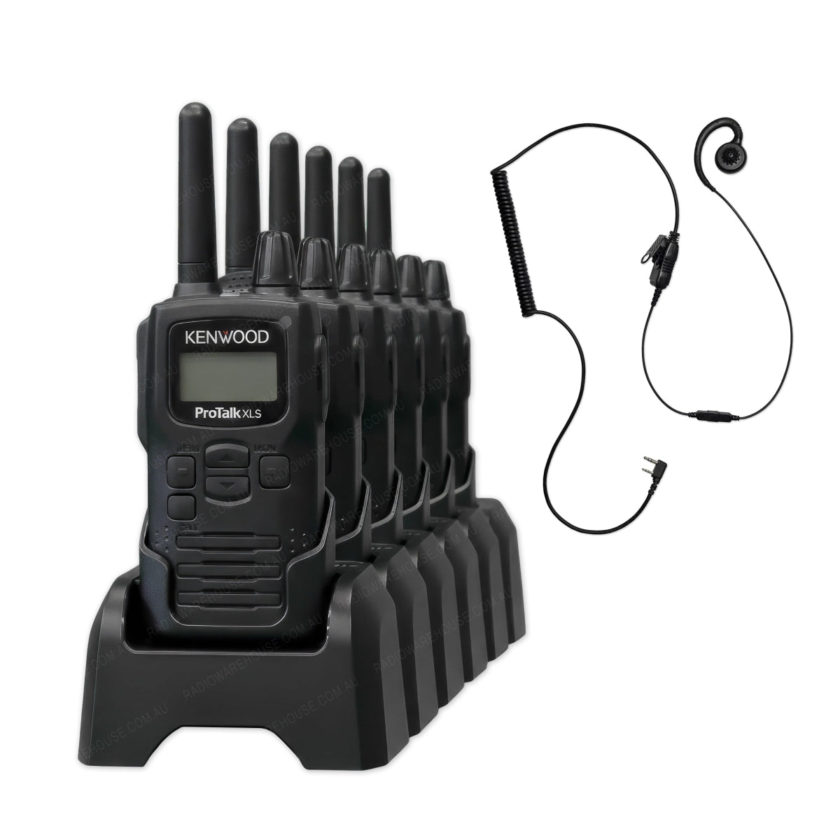 Kenwood PKT - 300 Six - Pack Two - Way Radio Bundle - Kenwood - PKT - 300X
