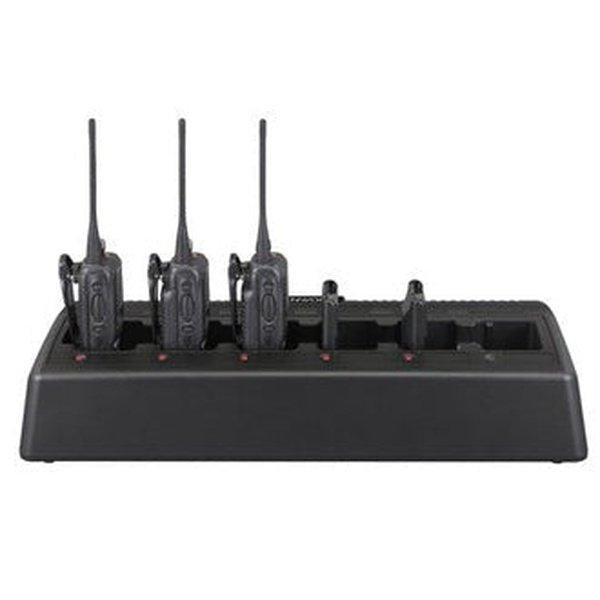 KSC - 356 - Kenwood Multiple Rapid Charger 6 Bay - Kenwood - KSC - 356