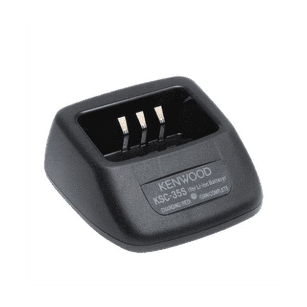KSC - 35S - KSC35S Kenwood Single Rapid Charger - Suits Kenwood models Battery KNB - 45L - Kenwood - KSC - 35S