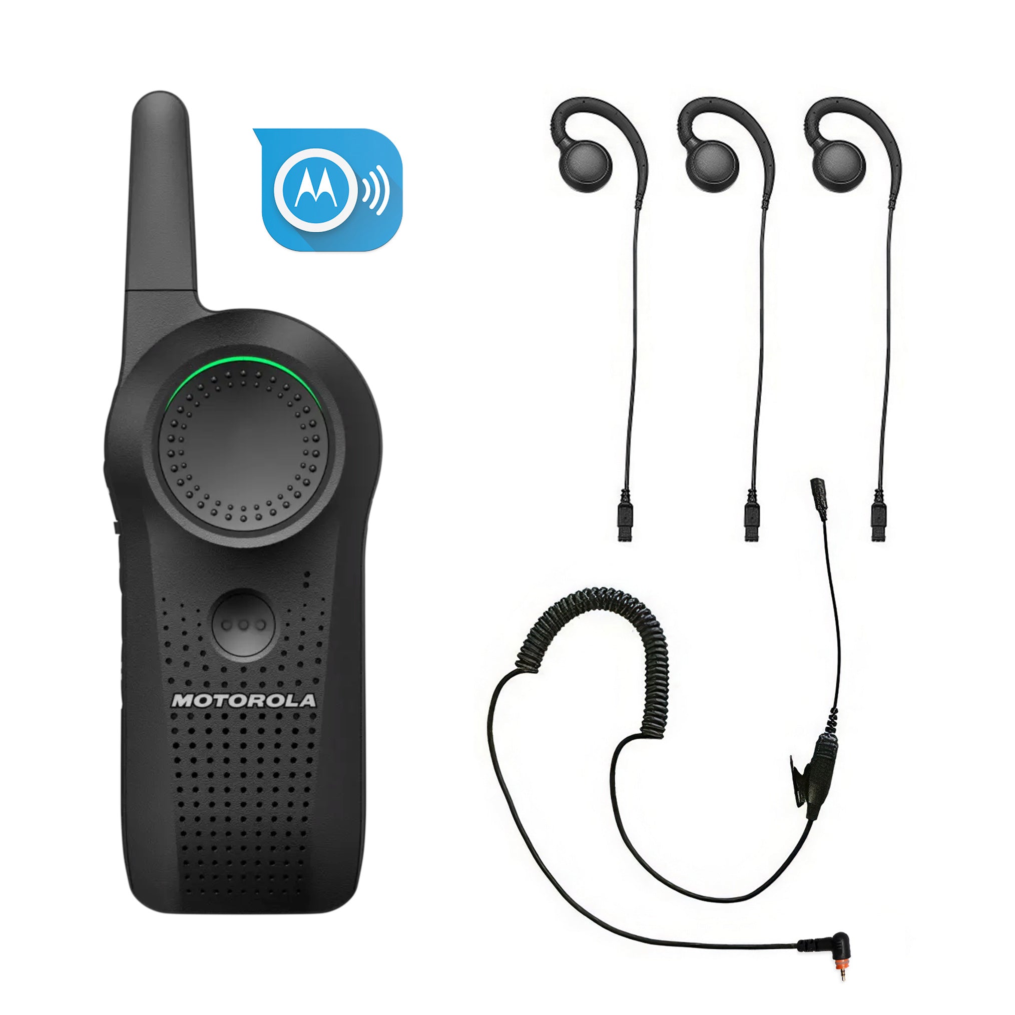 Motorola Curve | WiFi Enhanced Two Way Radio - Motorola - Motorola - CURVE - WPSSM - 2WPSSEH - WavePTX