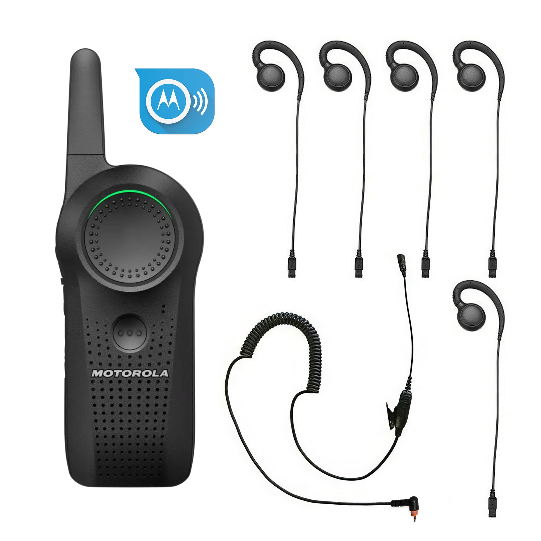 Motorola Curve | WiFi Enhanced Two Way Radio - Motorola - Motorola - CURVE - WPSSM - 4WPSSEH - WavePTX