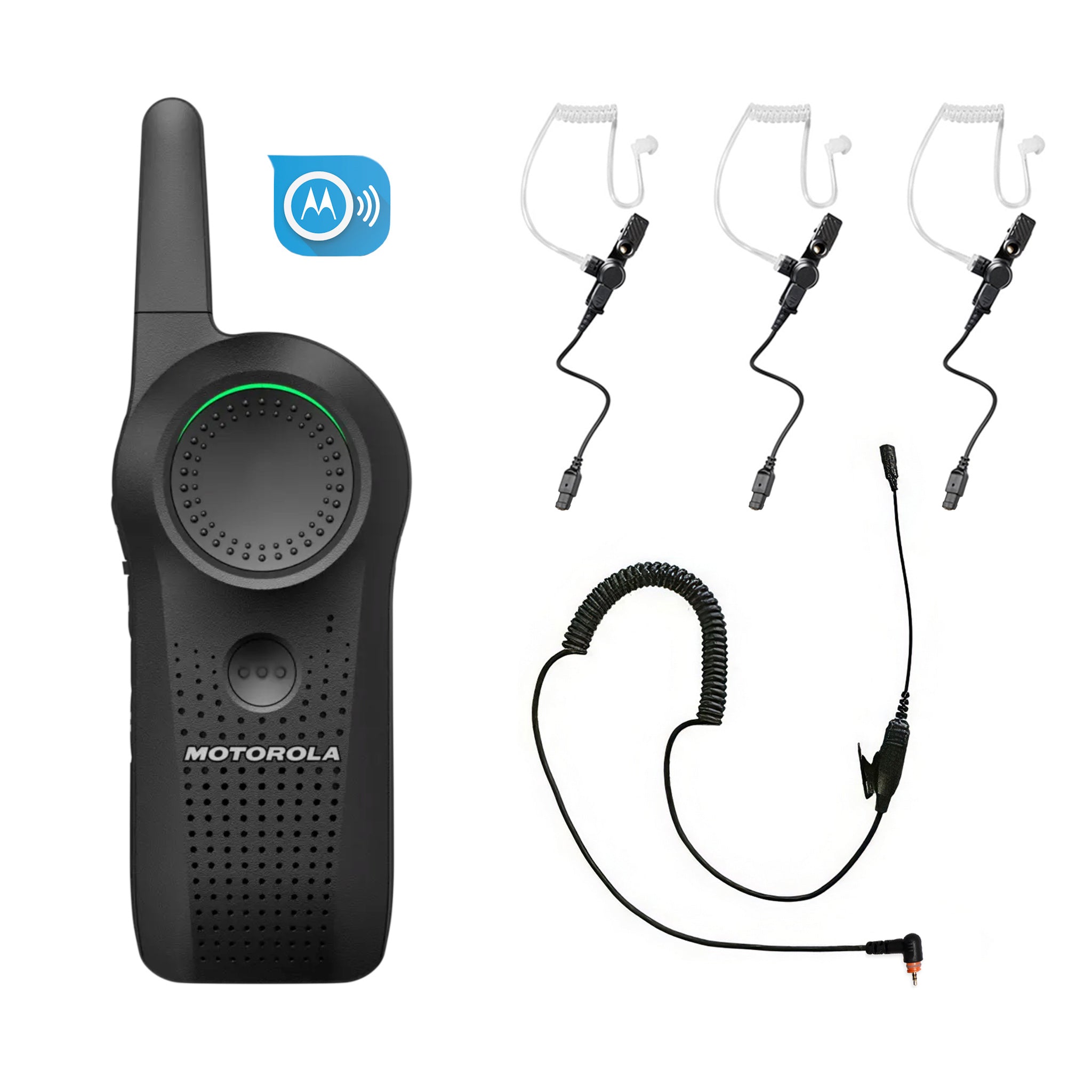 Motorola Curve | WiFi Enhanced Two Way Radio - Motorola - Motorola - CURVE - WPSSM - 3WPSSTEP - WavePTX