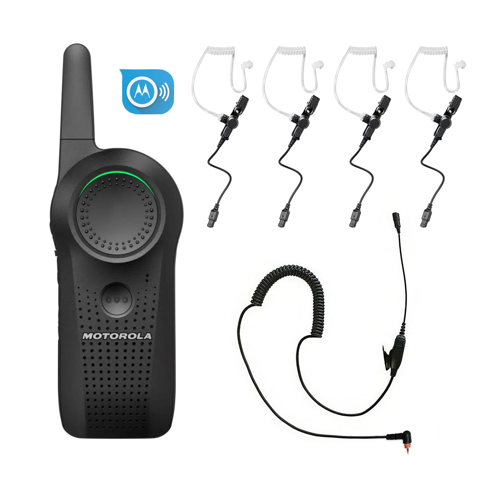 Motorola Curve | WiFi Enhanced Two Way Radio - Motorola - Motorola - CURVE - WPSSM - 4WPSSTEP - WavePTX