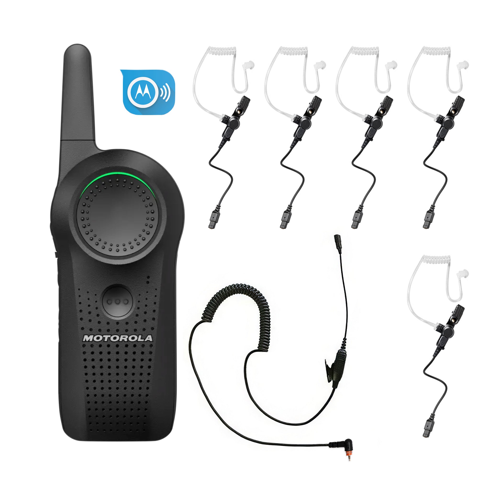 Motorola Curve | WiFi Enhanced Two Way Radio - Motorola - Motorola - CURVE - WPSSM - 5WPSSTEP - WavePTX