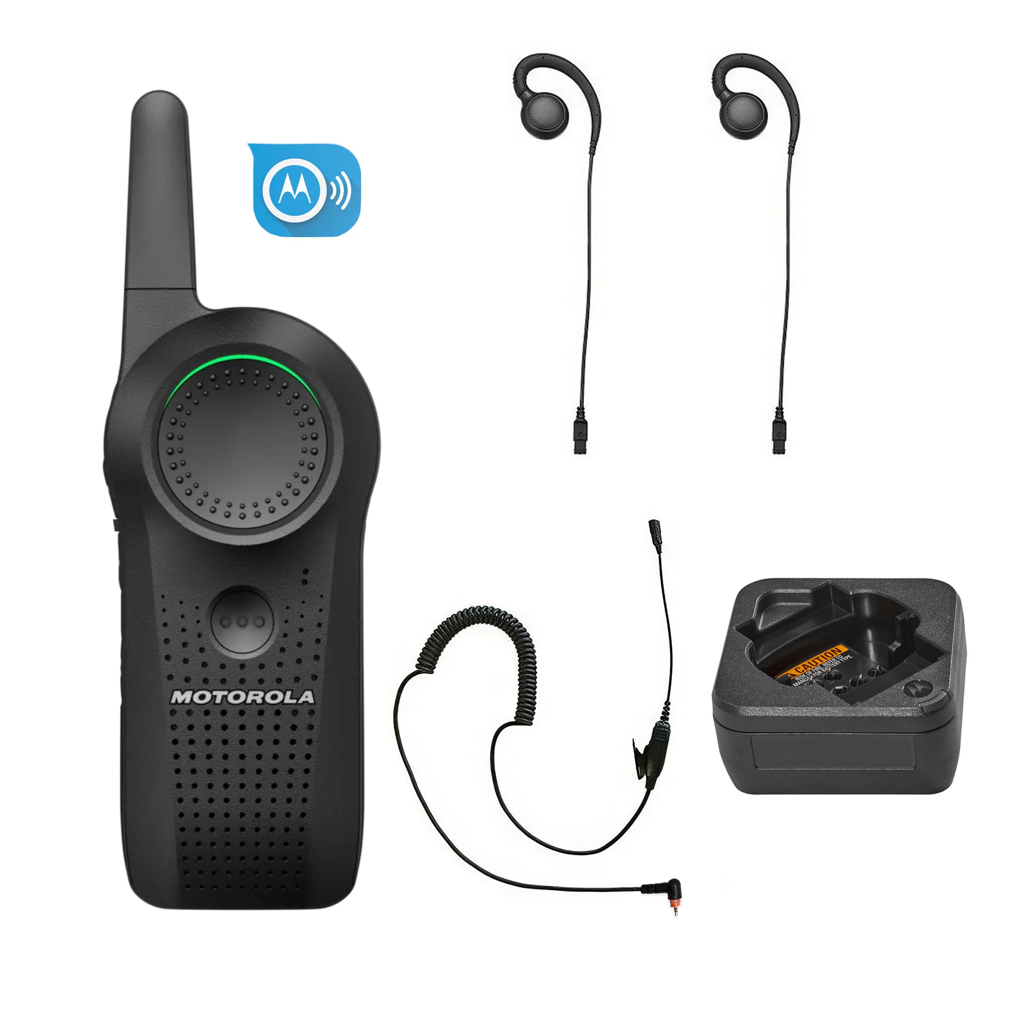 Motorola Curve | WiFi Enhanced Two Way Radio - Motorola - Motorola - CURVE - QA08867AA - WPSSM - 1WPSSEH - WavePTX