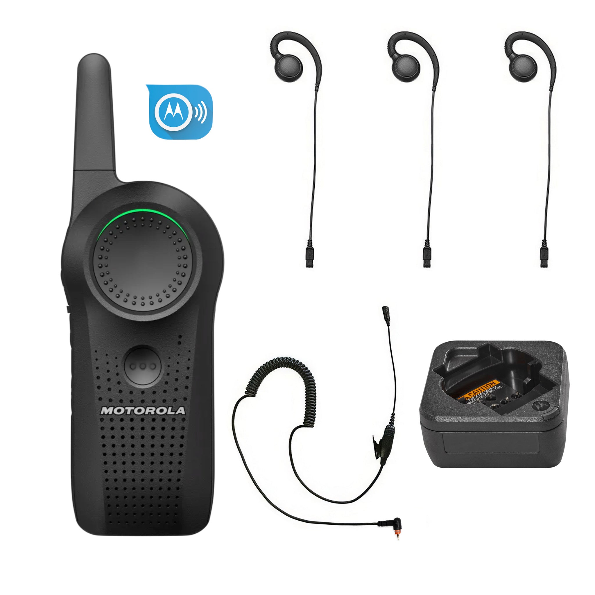 Motorola Curve | WiFi Enhanced Two Way Radio - Motorola - Motorola - CURVE - QA08867AA - WPSSM - 2WPSSEH - WavePTX