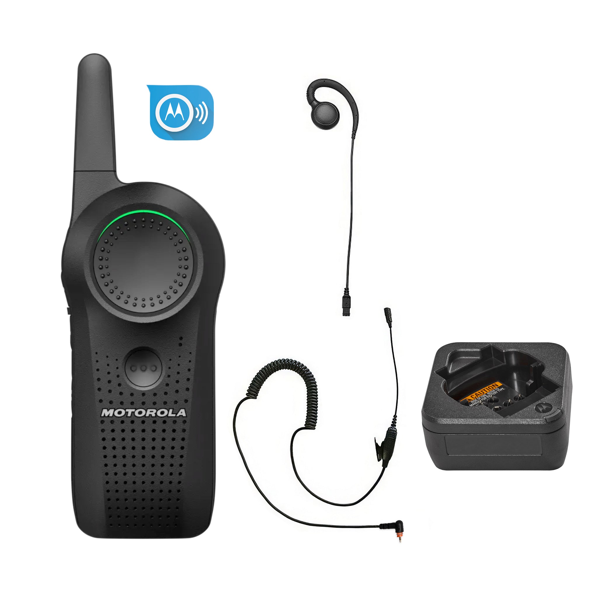 Motorola Curve | WiFi Enhanced Two Way Radio - Motorola - Motorola - CURVE - QA08867AA - WPSSM - WavePTX