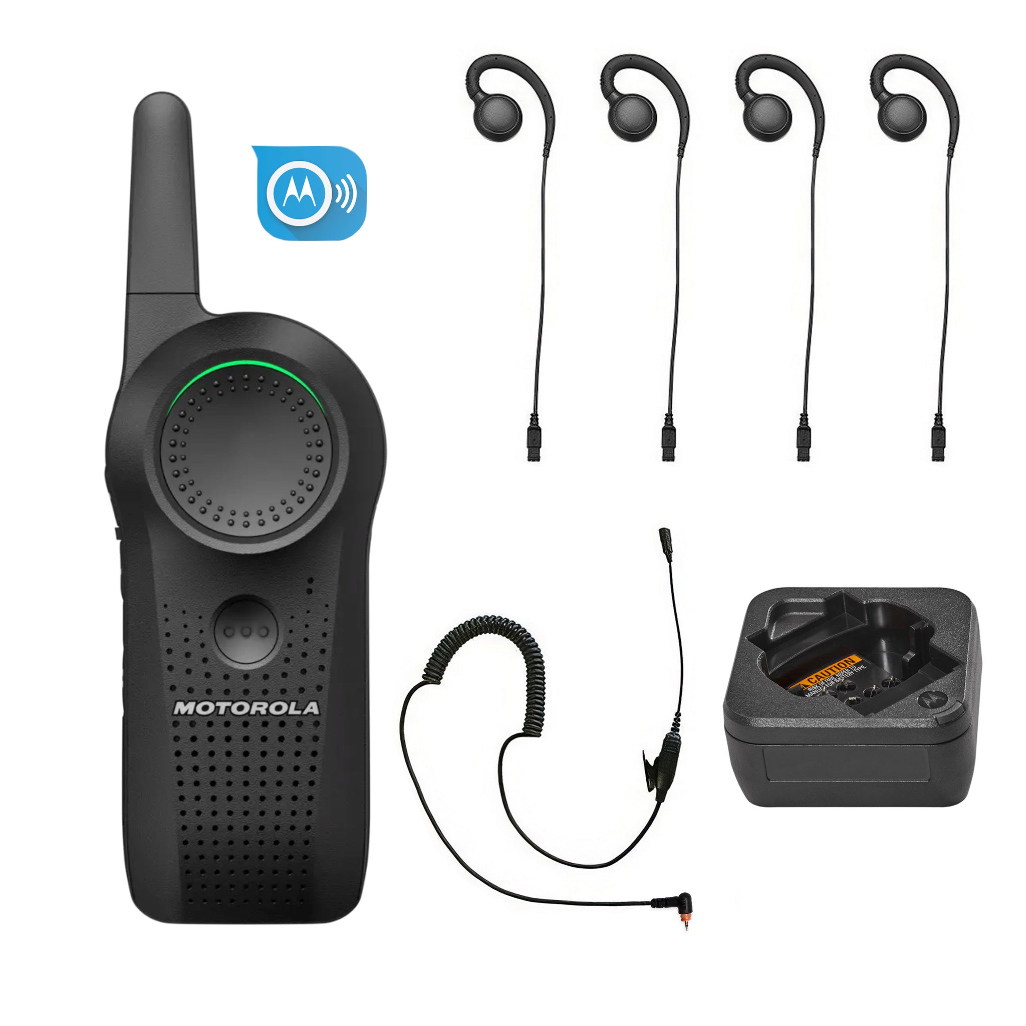 Motorola Curve | WiFi Enhanced Two Way Radio - Motorola - Motorola - CURVE - QA08867AA - WPSSM - 3WPSSEH - WavePTX