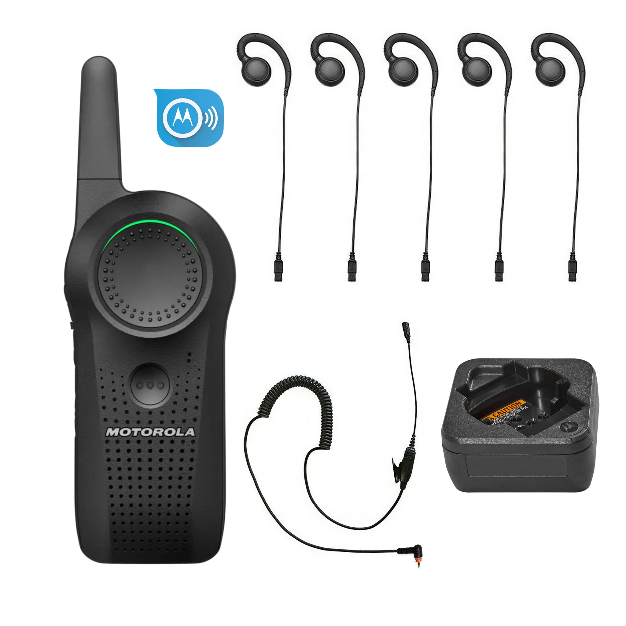 Motorola Curve | WiFi Enhanced Two Way Radio - Motorola - Motorola - CURVE - QA08867AA - WPSSM - 4WPSSEH - WavePTX