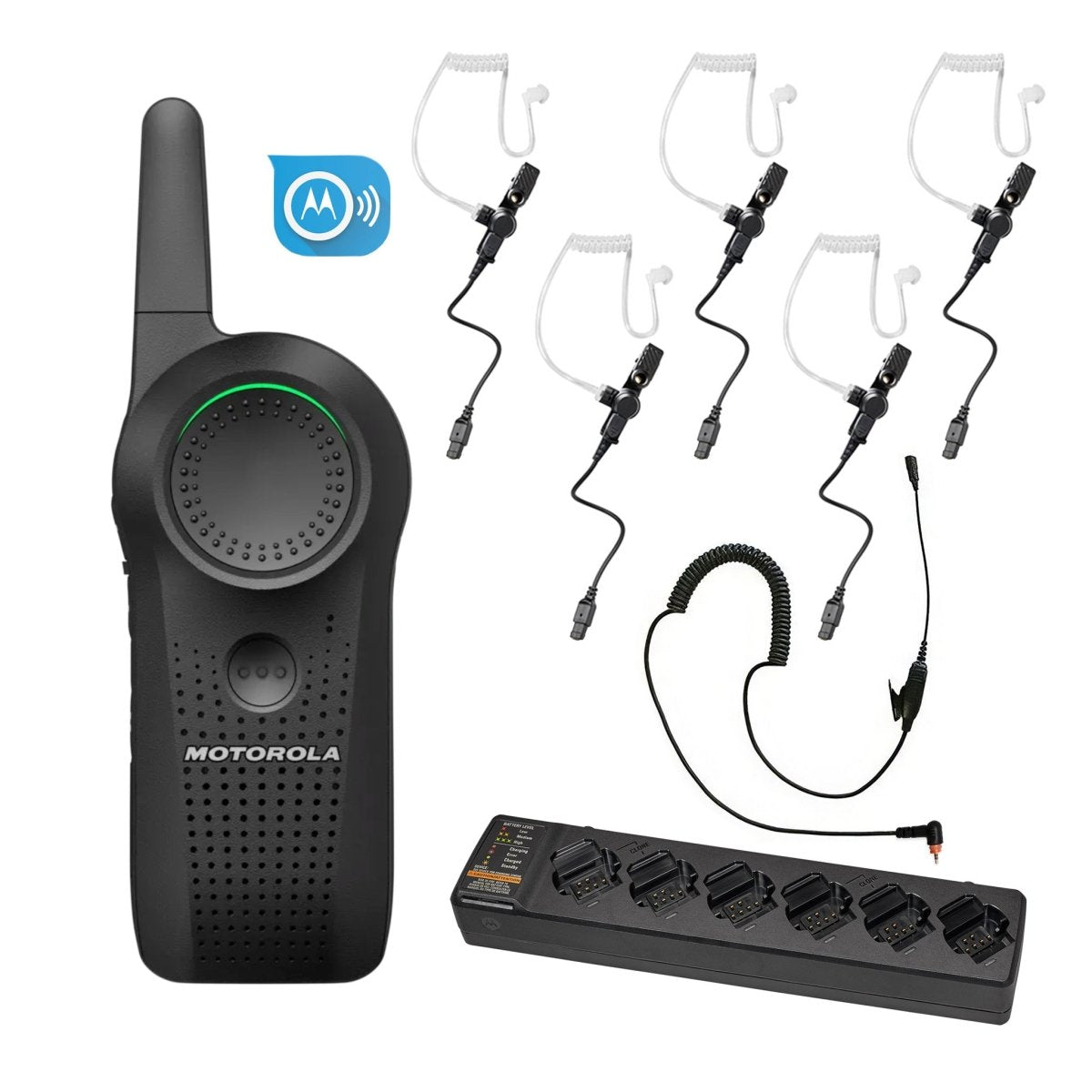 Motorola Curve | WiFi Enhanced Two Way Radio - Motorola - Motorola - CURVE - PMPN4651A - WPSSM - 5WPSSTEP - WavePTX