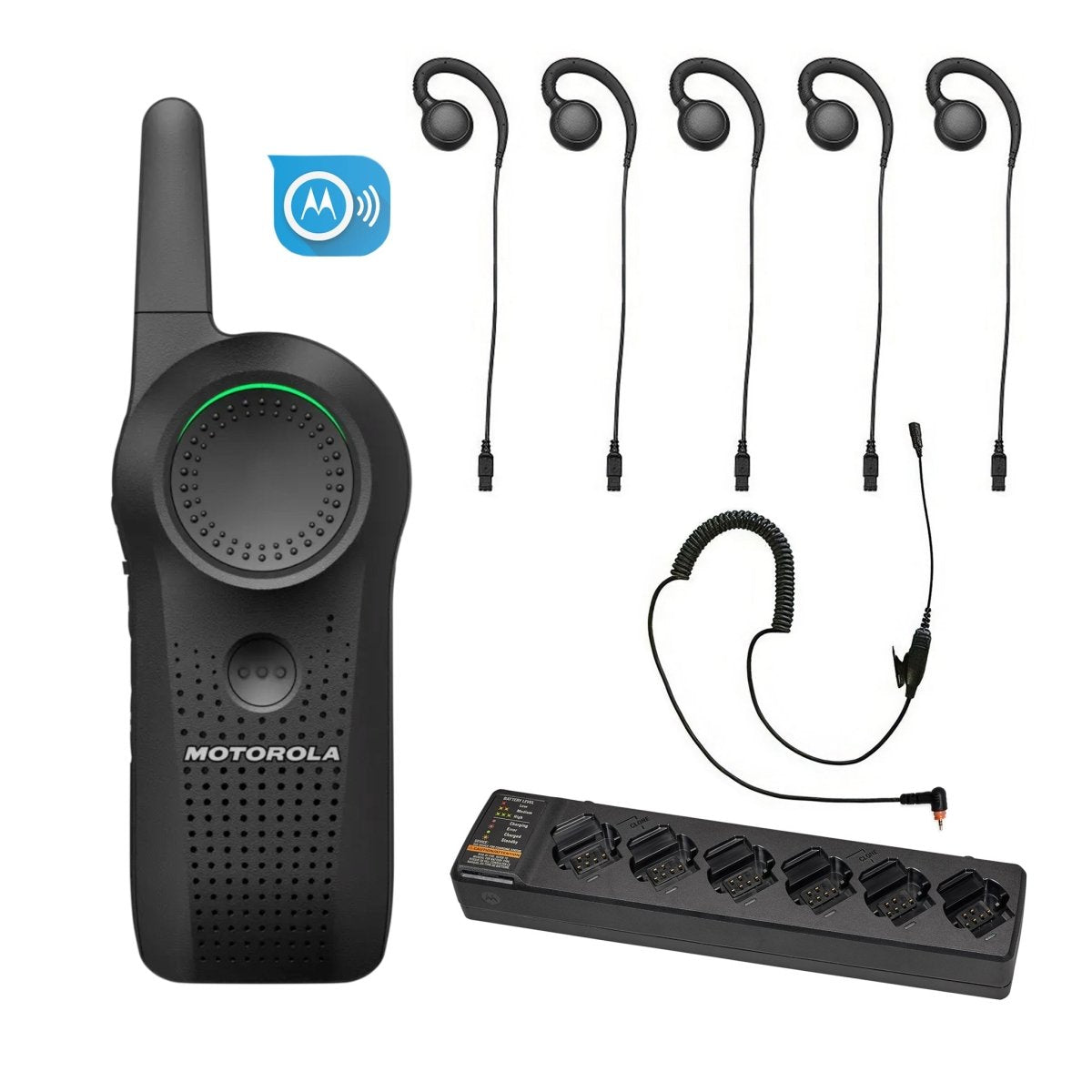 Motorola Curve | WiFi Enhanced Two Way Radio - Motorola - Motorola - CURVE - PMPN4651A - WPSSM - 4WPSSEH - WavePTX