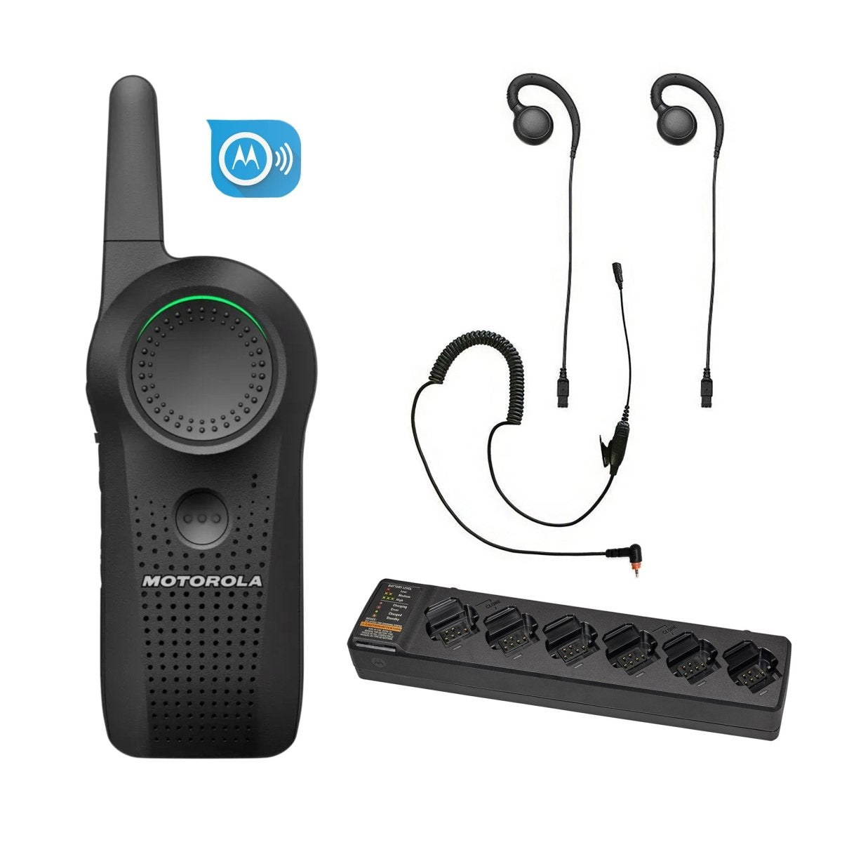 Motorola Curve | WiFi Enhanced Two Way Radio - Motorola - Motorola - CURVE - PMPN4651A - WPSSM - 1WPSSEH - WavePTX