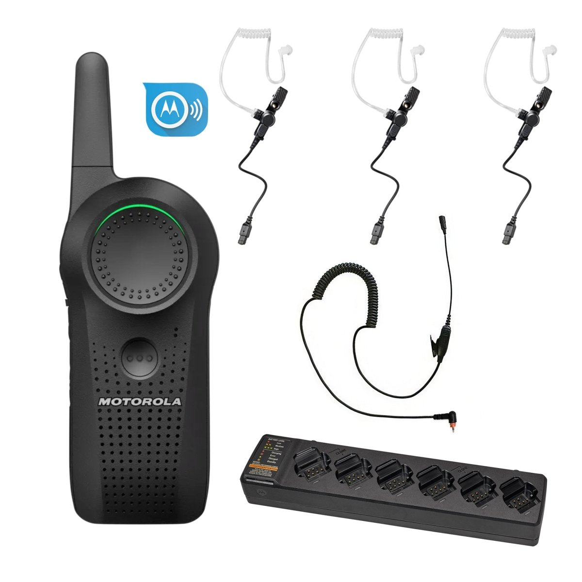 Motorola Curve | WiFi Enhanced Two Way Radio - Motorola - Motorola - CURVE - PMPN4651A - WPSSM - 3WPSSTEP - WavePTX