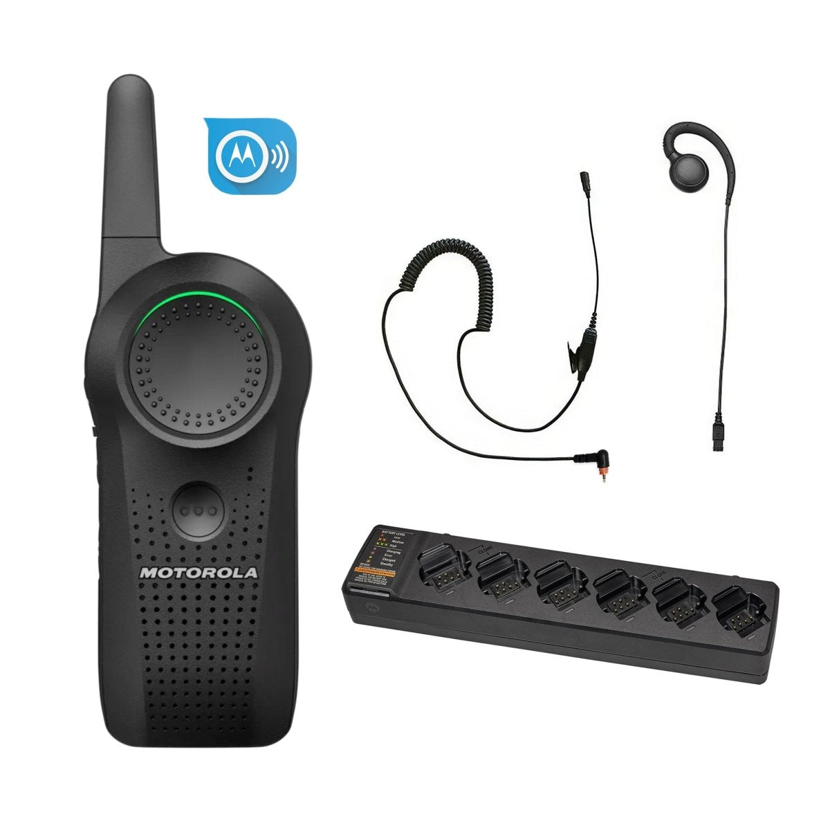 Motorola Curve | WiFi Enhanced Two Way Radio - Motorola - Motorola - CURVE - PMPN4651A - WPSSM - WavePTX