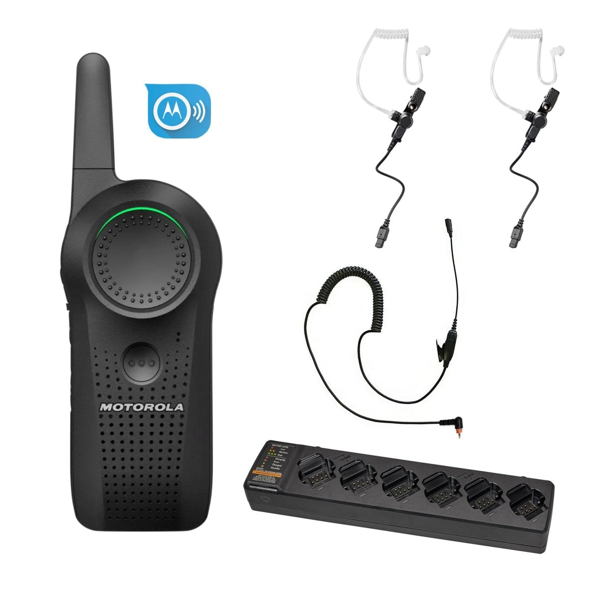 Motorola Curve | WiFi Enhanced Two Way Radio - Motorola - Motorola - CURVE - PMPN4651A - WPSSM - 2WPSSTEP - WavePTX