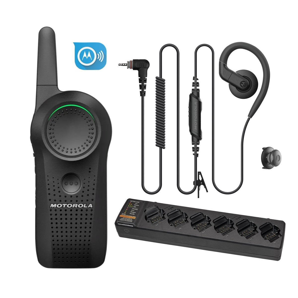 Motorola Curve | WiFi Enhanced Two Way Radio - Motorola - Motorola - CURVE - PMLN8311A - PMPN4651A - WavePTX
