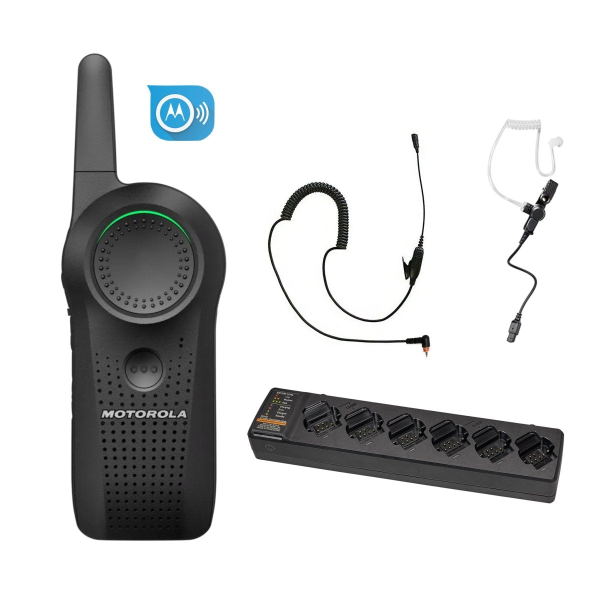 Motorola Curve | WiFi Enhanced Two Way Radio - Motorola - Motorola - CURVE - PMPN4651A - WPSSM - 1WPSSTEP - WavePTX