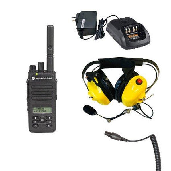 Motorola DP2600e MotoTRBO DMR digital portable radio - Motorola - 