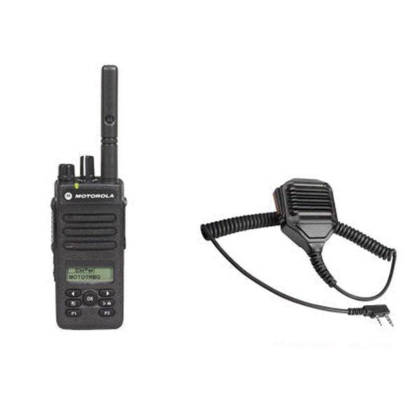 Motorola DP2600e MotoTRBO DMR digital portable radio - Motorola - 