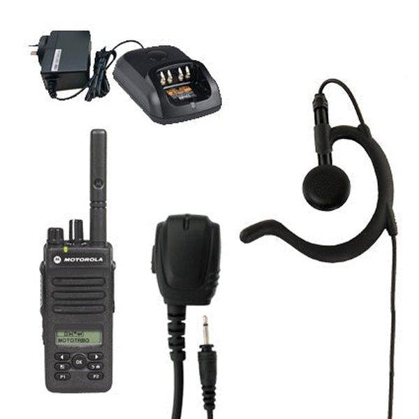 Motorola DP2600e MotoTRBO DMR digital portable radio-Motorola-DP26-C-EB