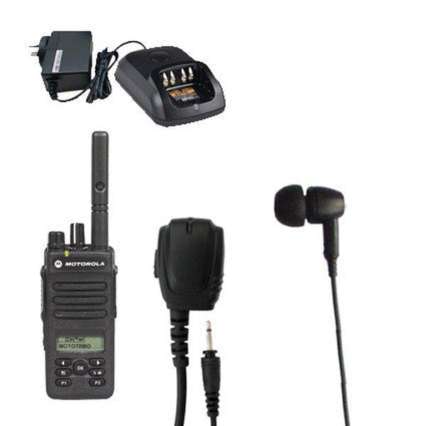 Motorola DP2600e MotoTRBO DMR digital portable radio - Motorola - 