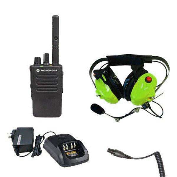 Talkie-walkie Motorola DP3441e UHF 403-470MHz DMR 16 Canaux - Occasion