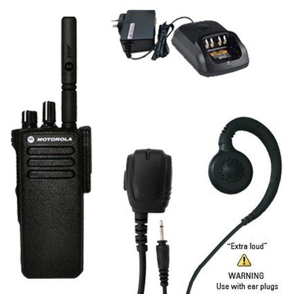 Motorola DP4401e - DP4601e - DP4801e MotoTRBO DMR Digital Portable Radios - Motorola - DP44 - C - LEH