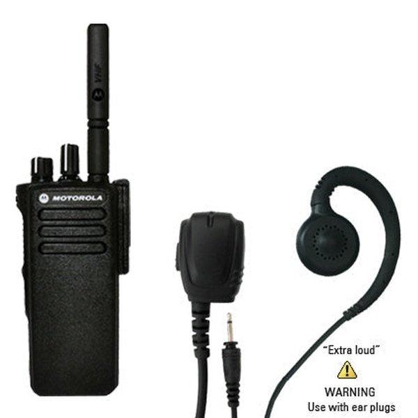 Motorola DP4401e - DP4601e - DP4801e MotoTRBO DMR Digital Portable Radios - Motorola - DP44 - LEH