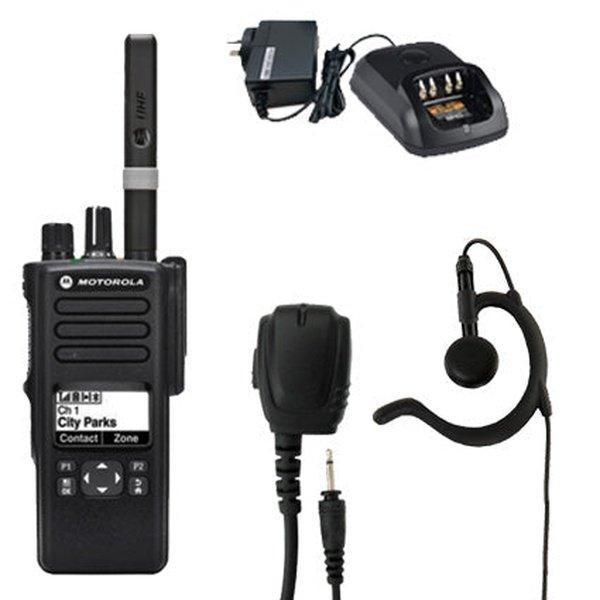 Motorola DP4401e - DP4601e - DP4801e MotoTRBO DMR Digital Portable Radios - Motorola - DP46 - C - BEH