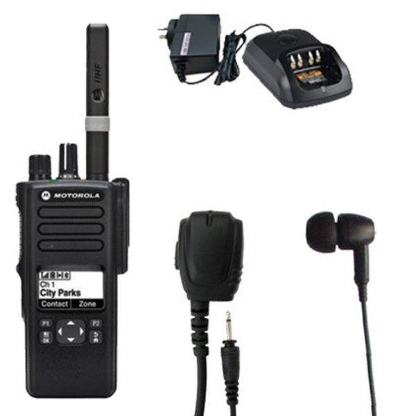 Motorola DP4401e - DP4601e - DP4801e MotoTRBO DMR Digital Portable Radios - Motorola - DP46 - C - EB