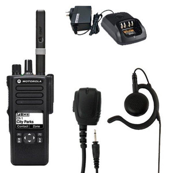 Motorola DP4401e - DP4601e- DP4801e MotoTRBO DMR Digital Portable Radios-Motorola-DP46-C-EH
